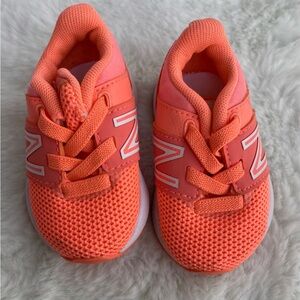 New Balance Kids Sneakers - Vibrant Orange